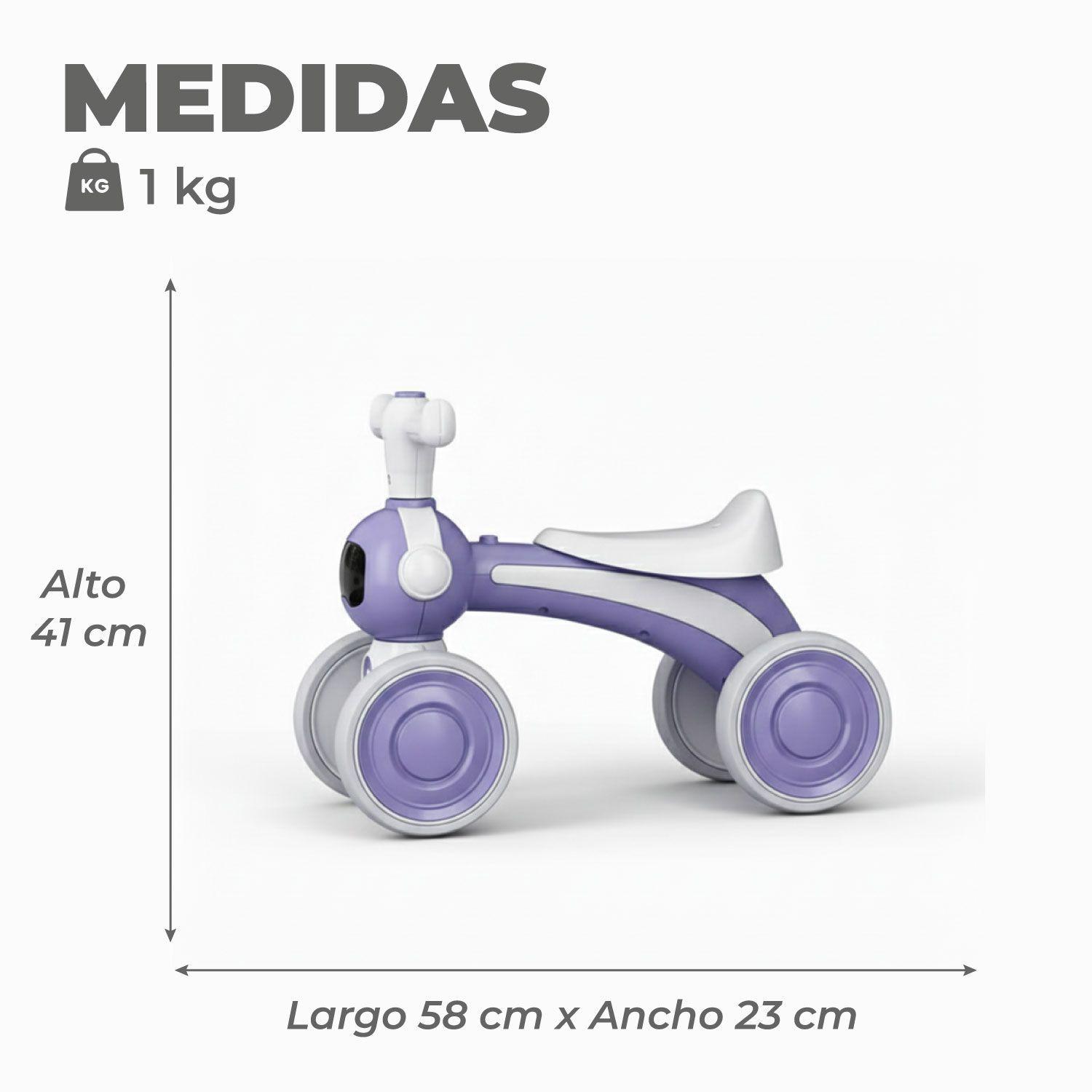 Correpasillos Bebe Bicicleta Equilibrio y Sonido Astronauta -2
