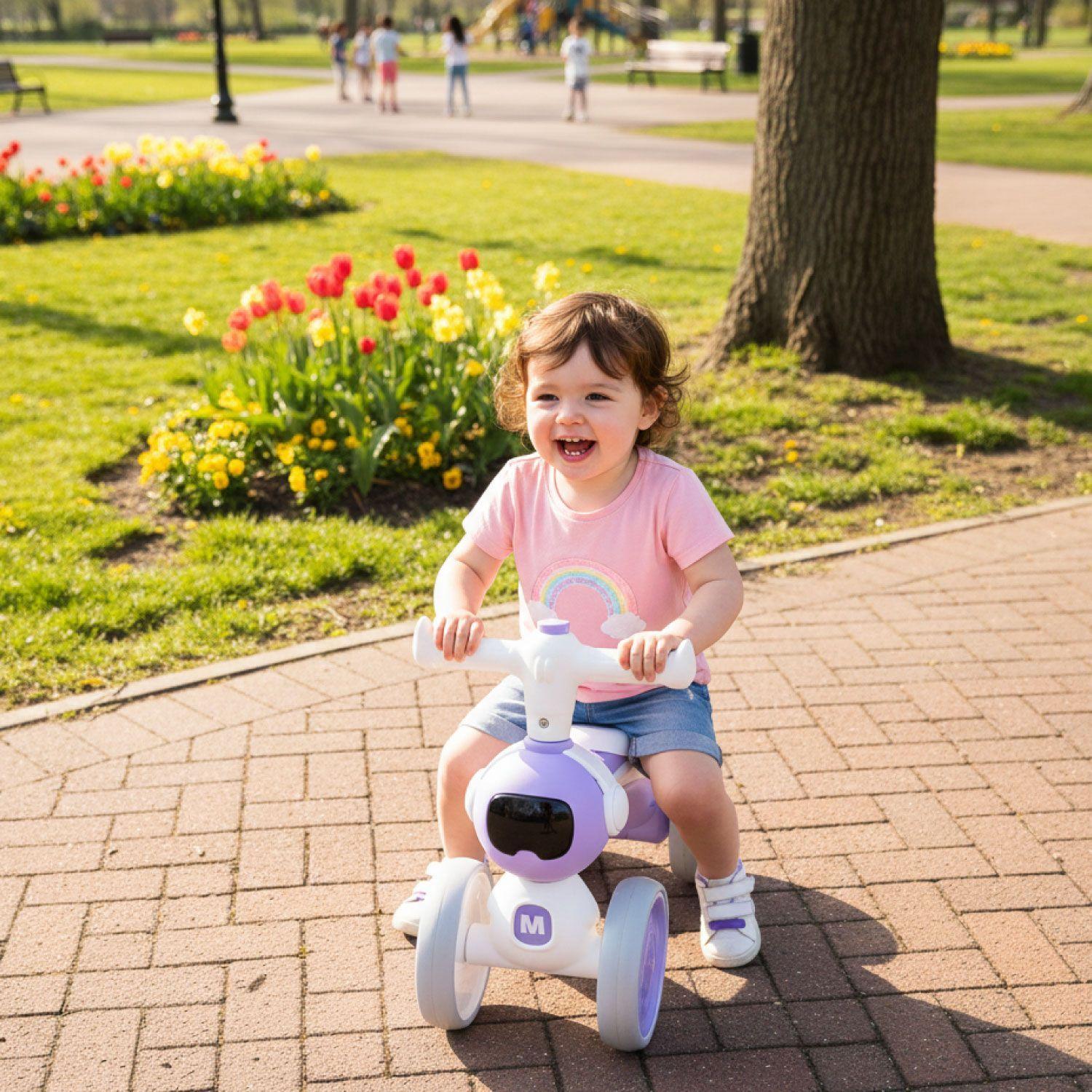 Correpasillos Bebe Bicicleta Equilibrio y Sonido Astronauta -4