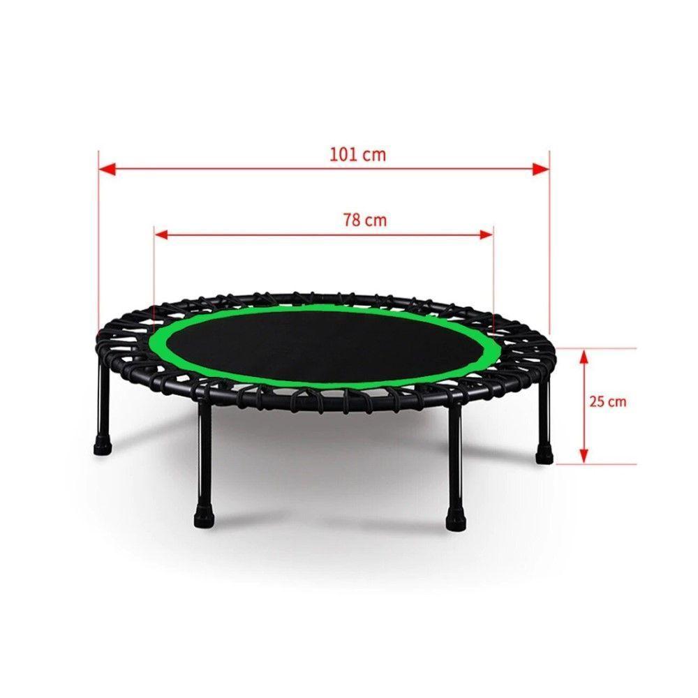 Trampolin con soporte en T 100 cms., saltarina, Power Jump-4