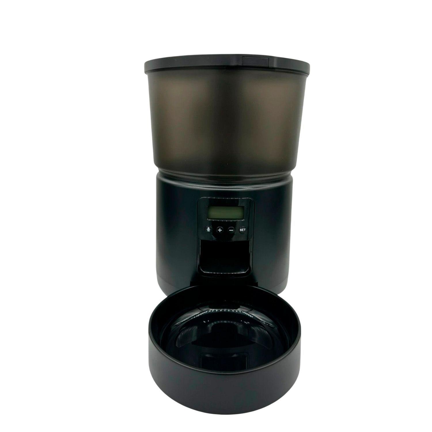 Dispensador Automatico Comida Mascotas 4 lts.-0