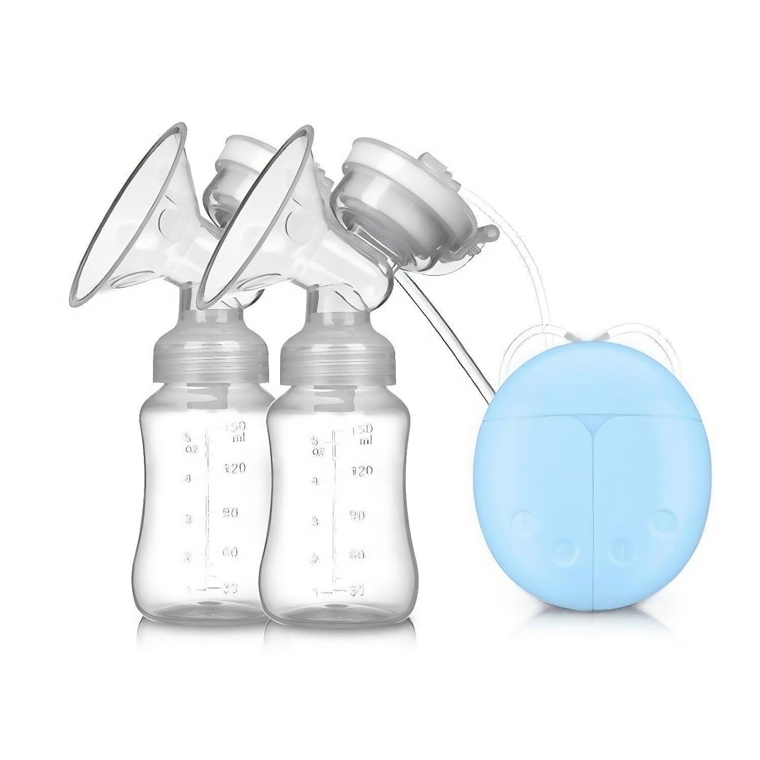 Saca Leche Extractor Electrico Maternal Doble Bomba-1