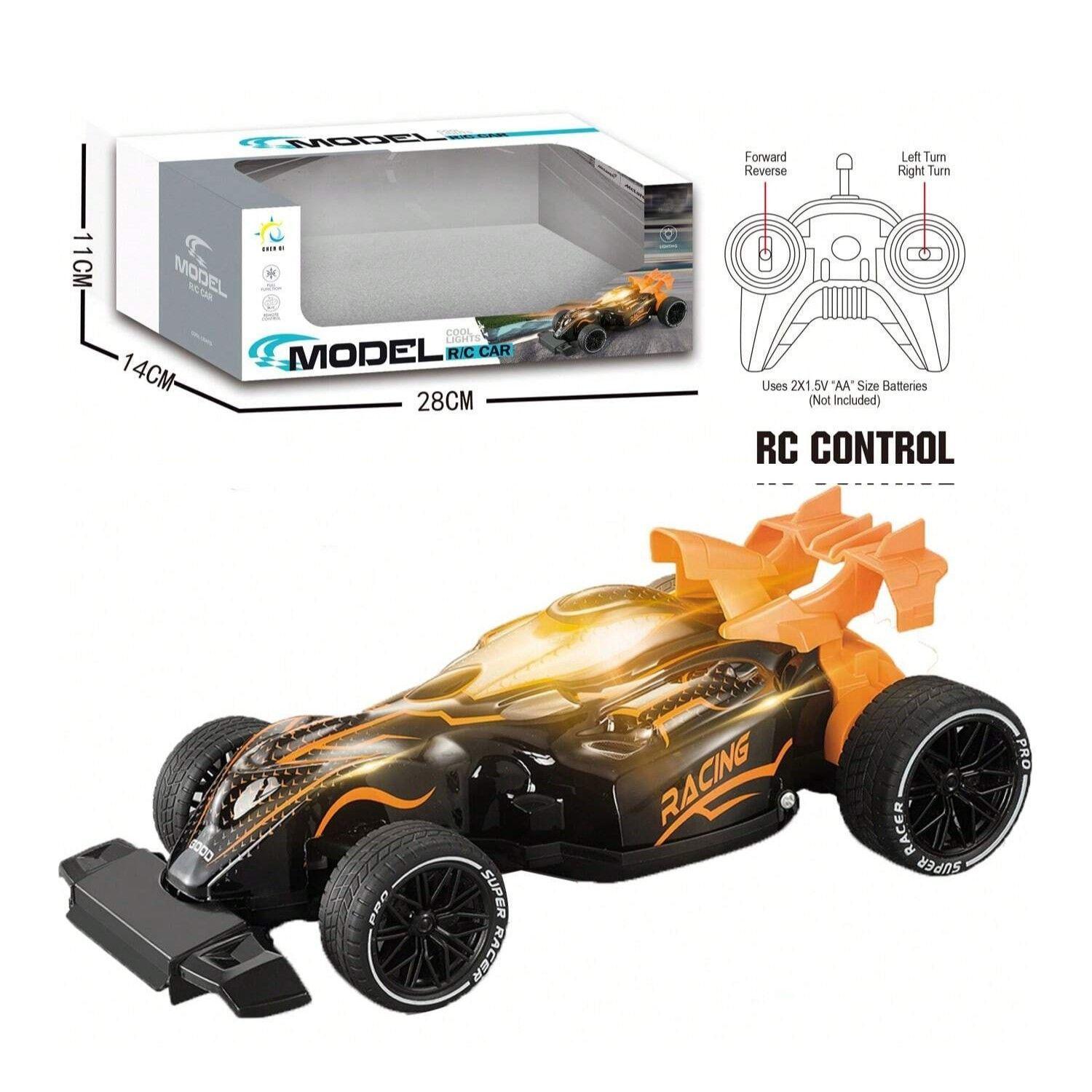 Auto Control Remoto F1 Maxima Potencia Naranjo-2