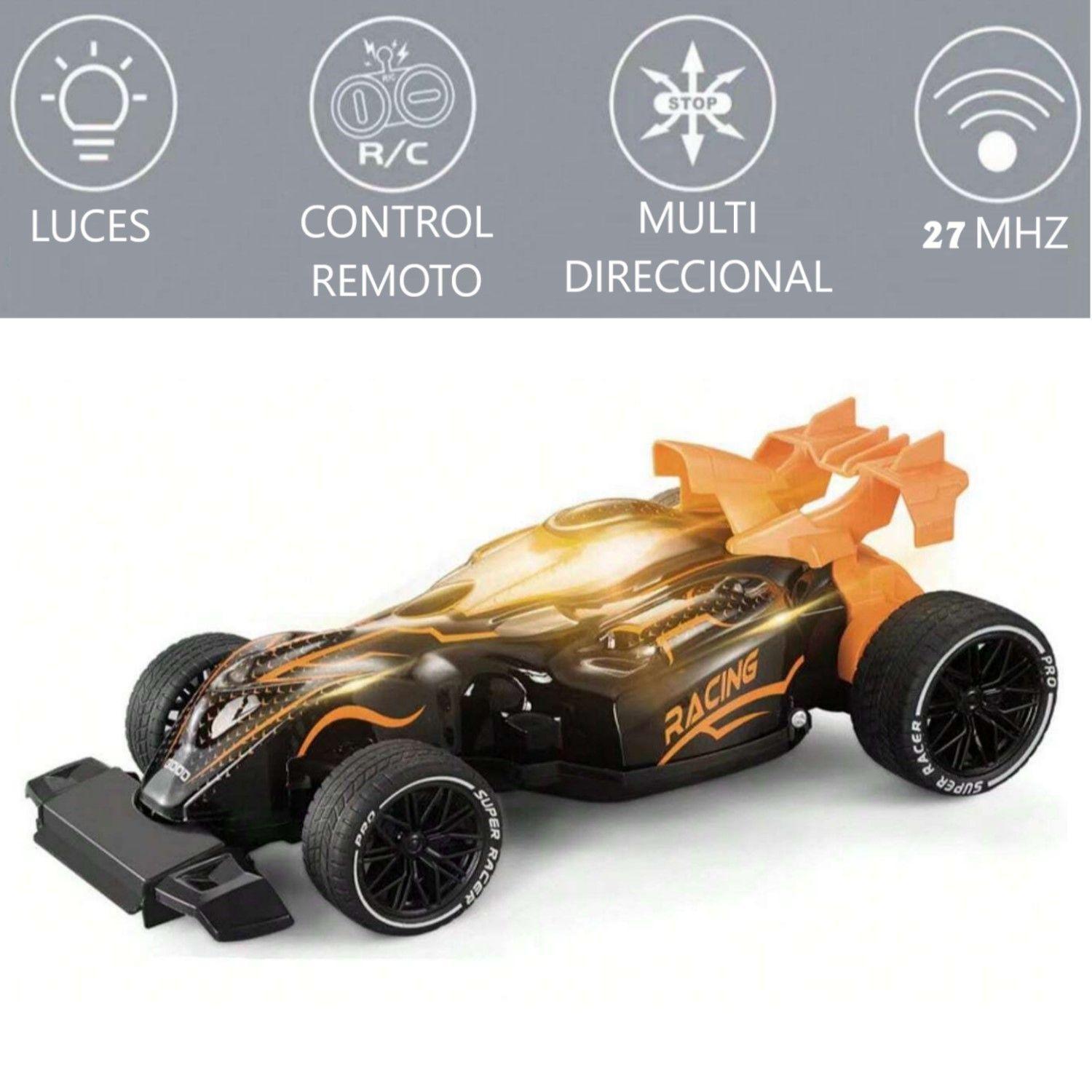 Auto Control Remoto F1 Maxima Potencia Naranjo-3
