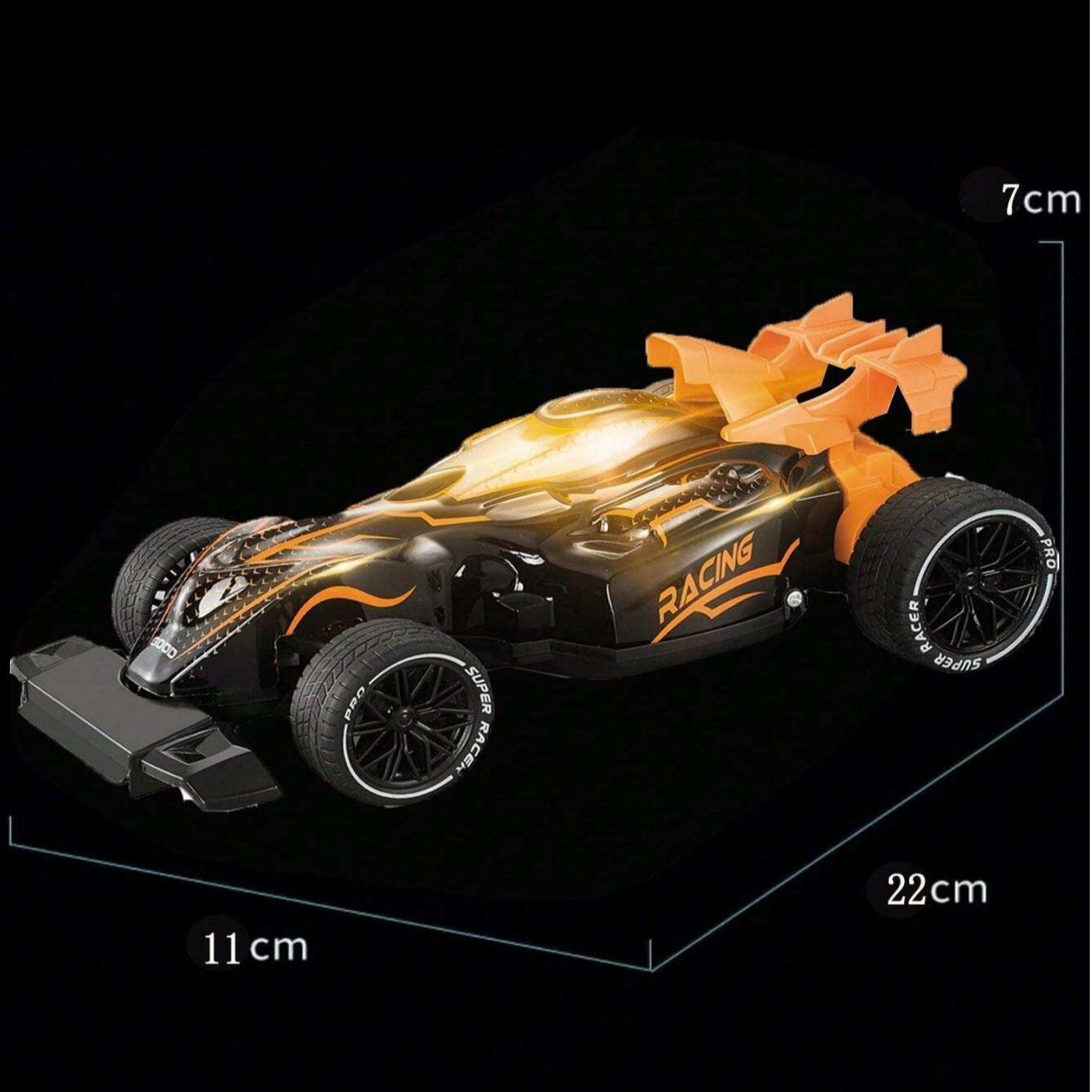 Auto Control Remoto F1 Maxima Potencia Naranjo-1