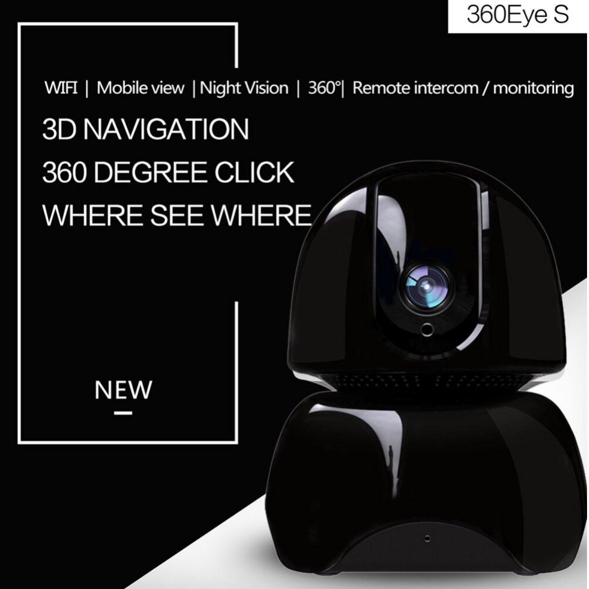 Camara Monitor Bebe Seguridad Con Microfono 360° Wifi-7