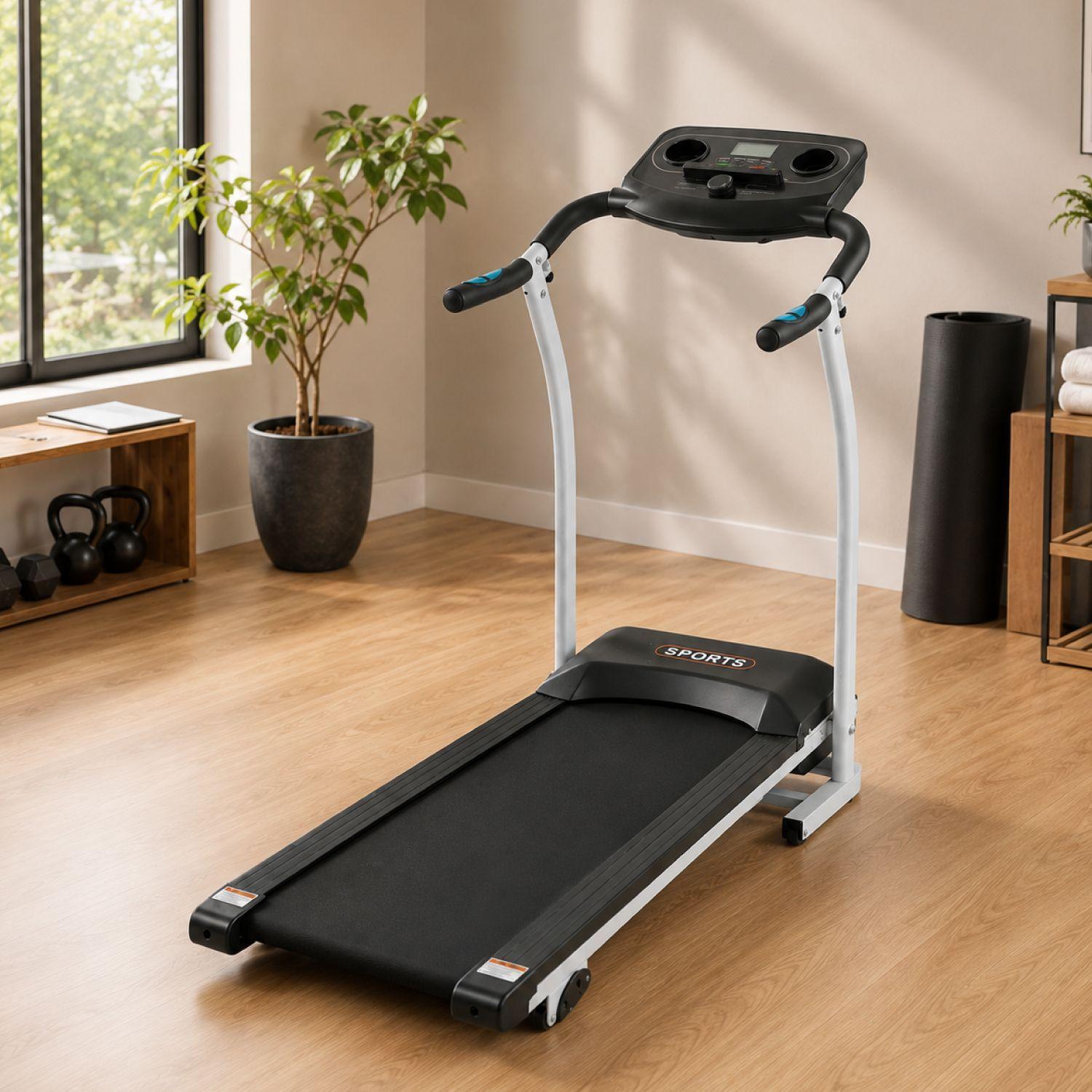 Trotadora Electrica 21K Sports 500W 12Km/h Bluetooth Plegable -4