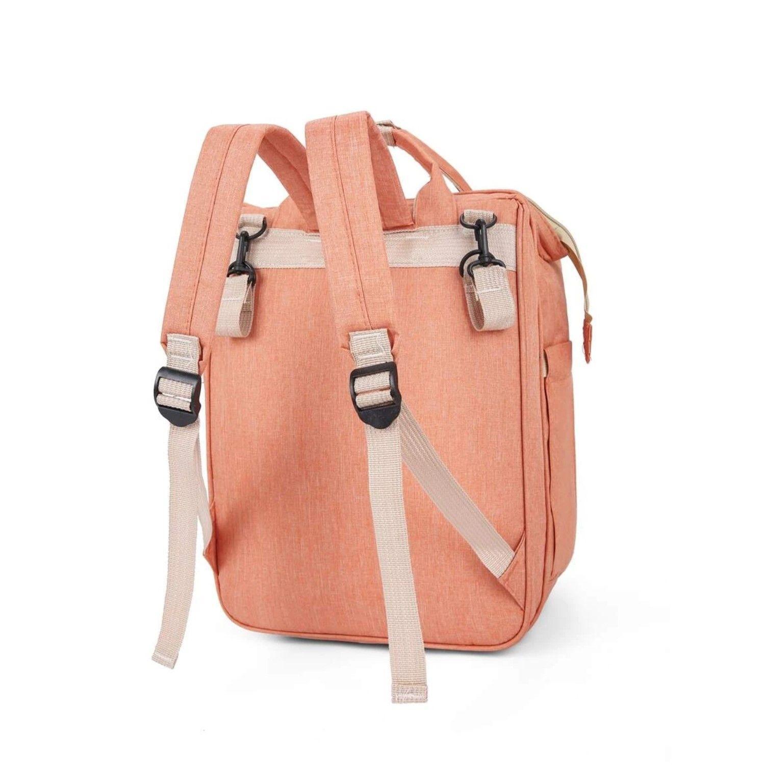 Mochila Pañalera 3 en 1 Cuna Mudador Portatil Bebe-4