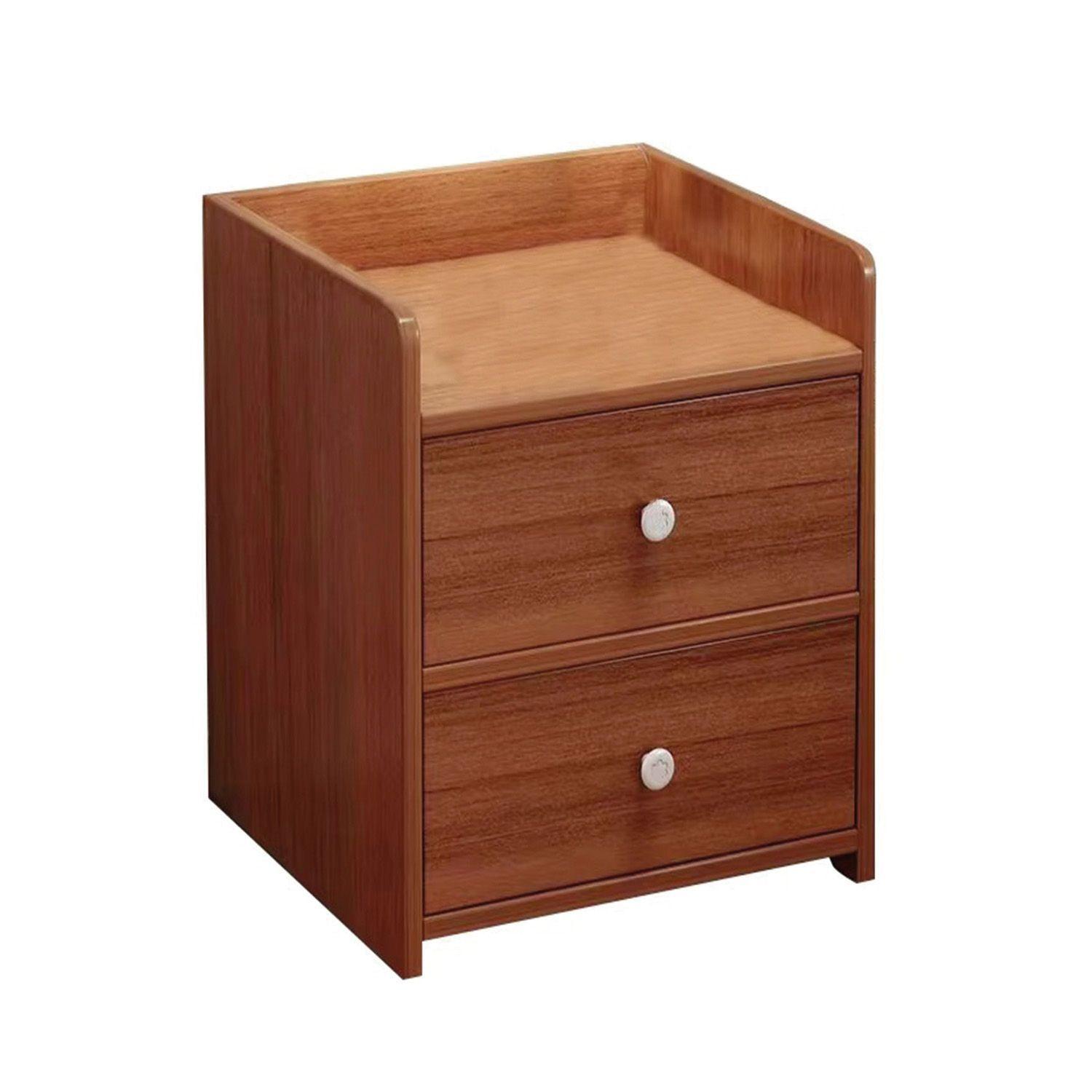 Velador Classic 2 Cajones 41x34x27 Cm-0
