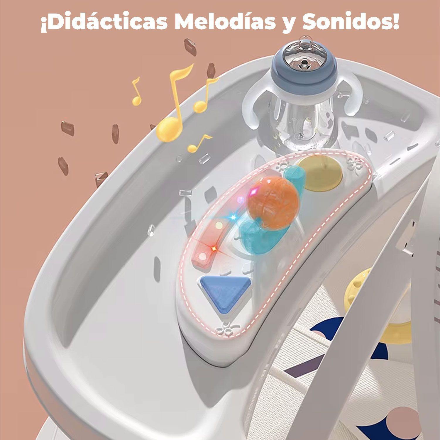 Silla Mecedora De Comer Bebe 5 En 1 Reclinable Safe Baby-3