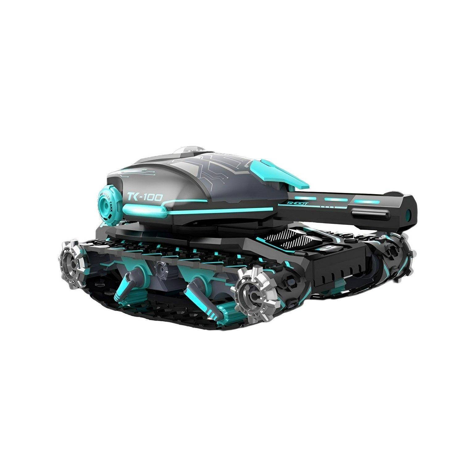 Auto Tanque a Control Remoto Lanza Bombas de Agua-1