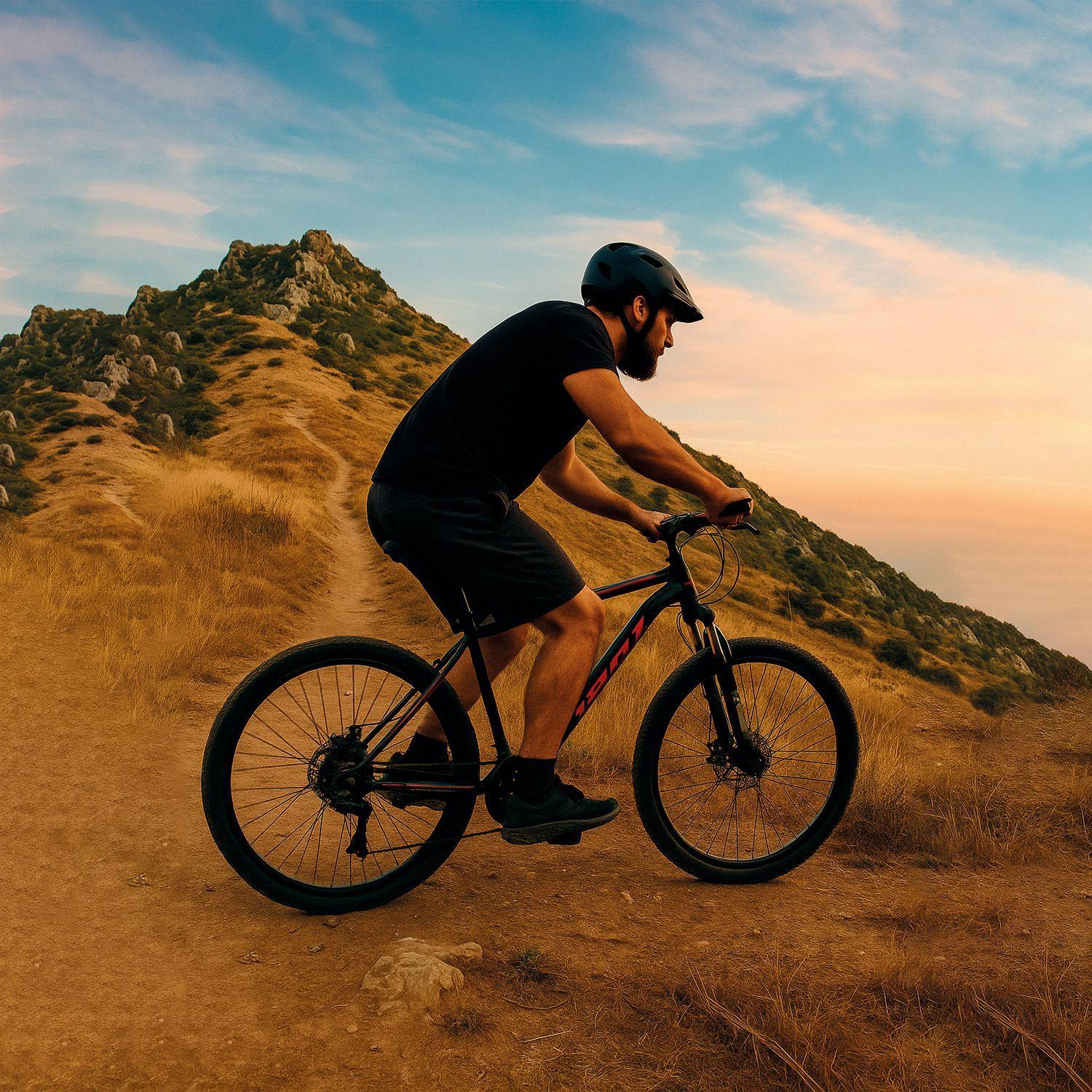 Bicicleta Mountain Bike Hsx Aro 26-7