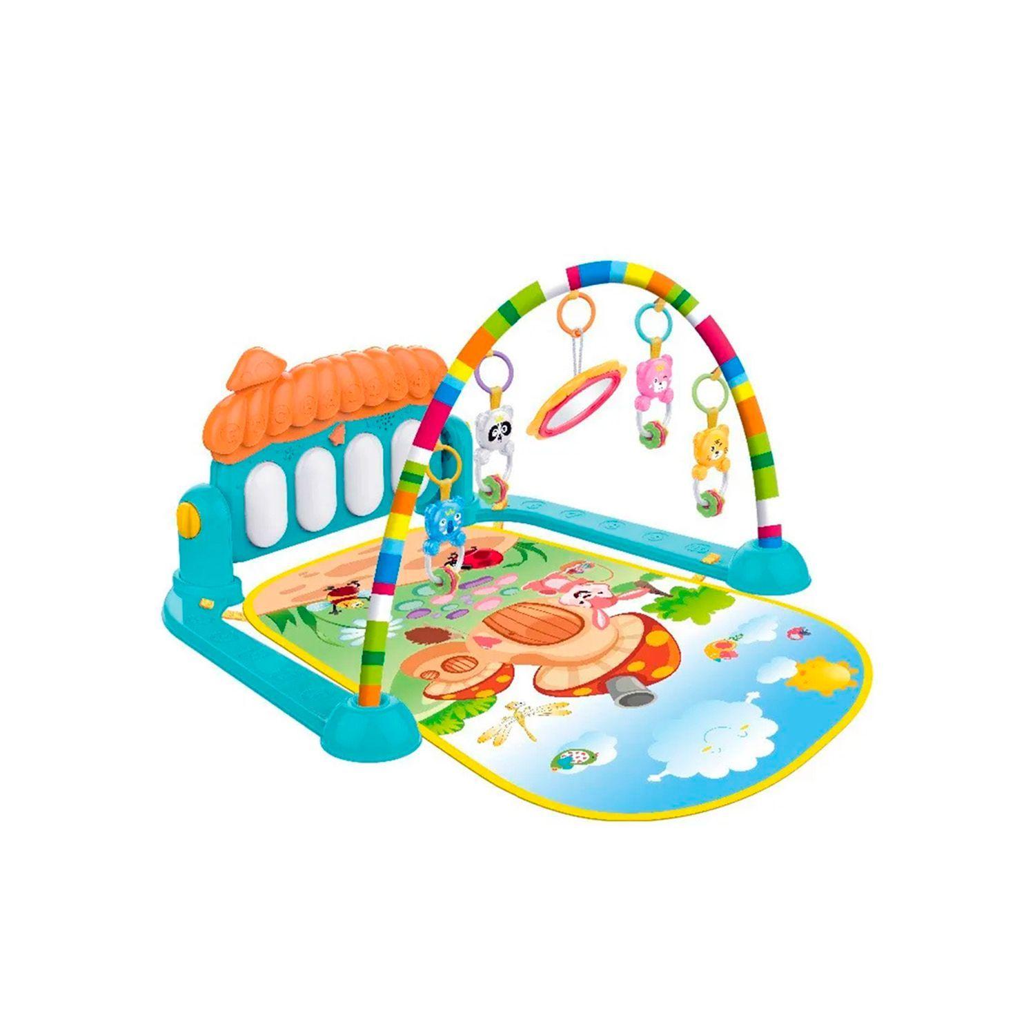 Gimnasio Didactico Musical 3 en 1 para Bebé-0
