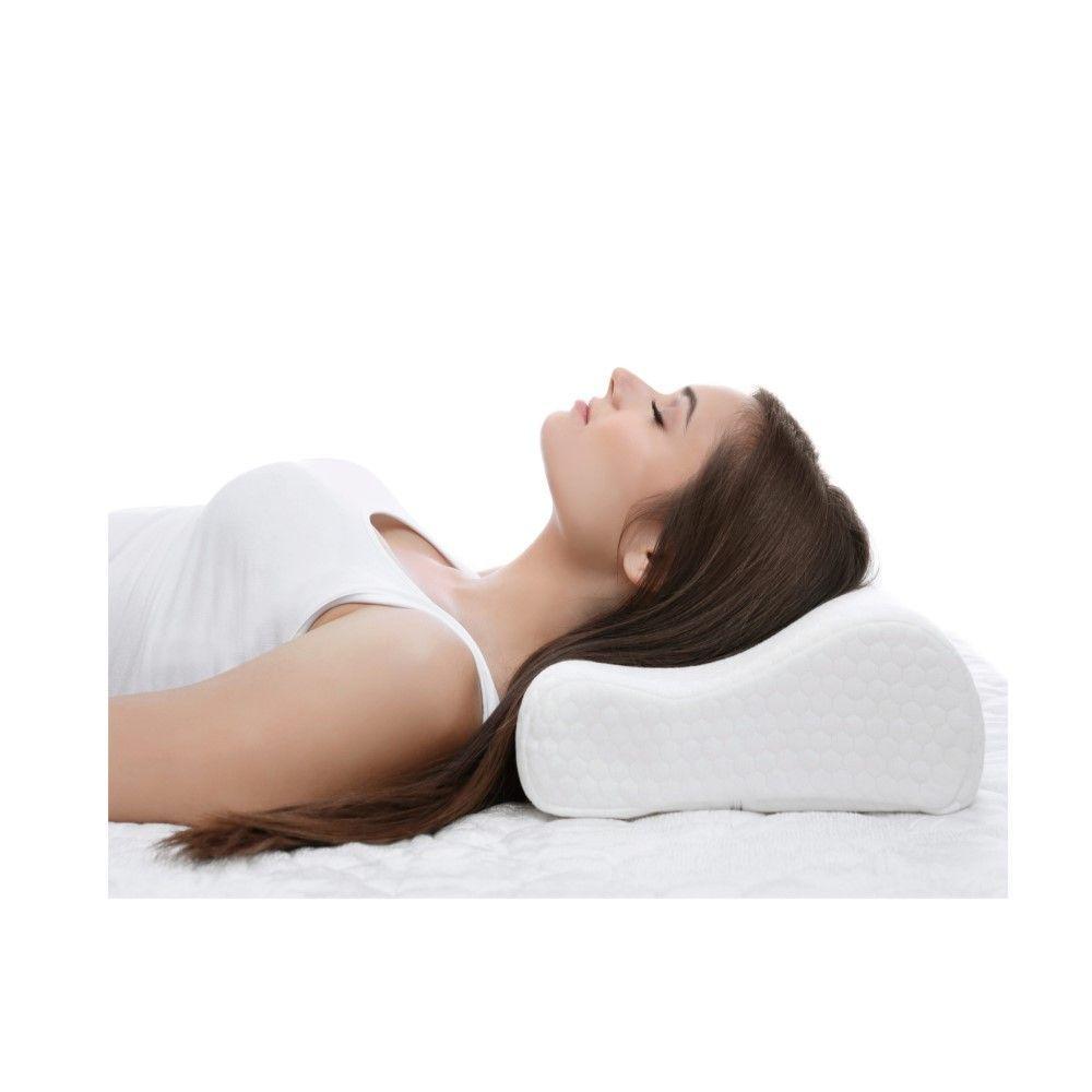 Almohada Viscoelastica Con Memoria, Memory Foam 55 X 35-0