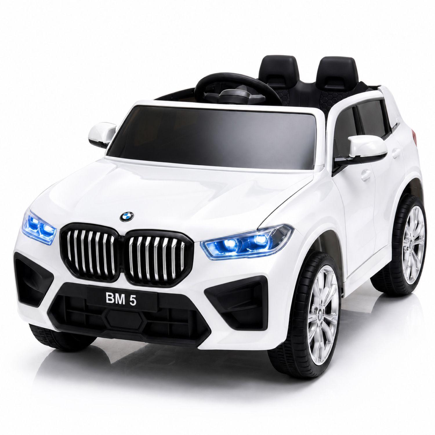 Auto Electrico Infantil SUV Doble Asiento Control Musica LED-0