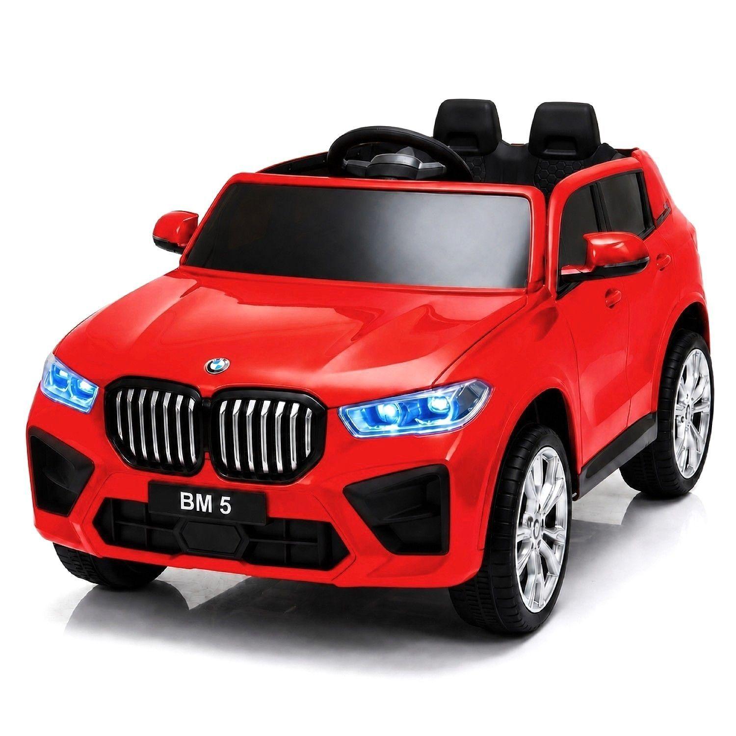 Auto Electrico Infantil SUV Doble Asiento Control Musica LED-0