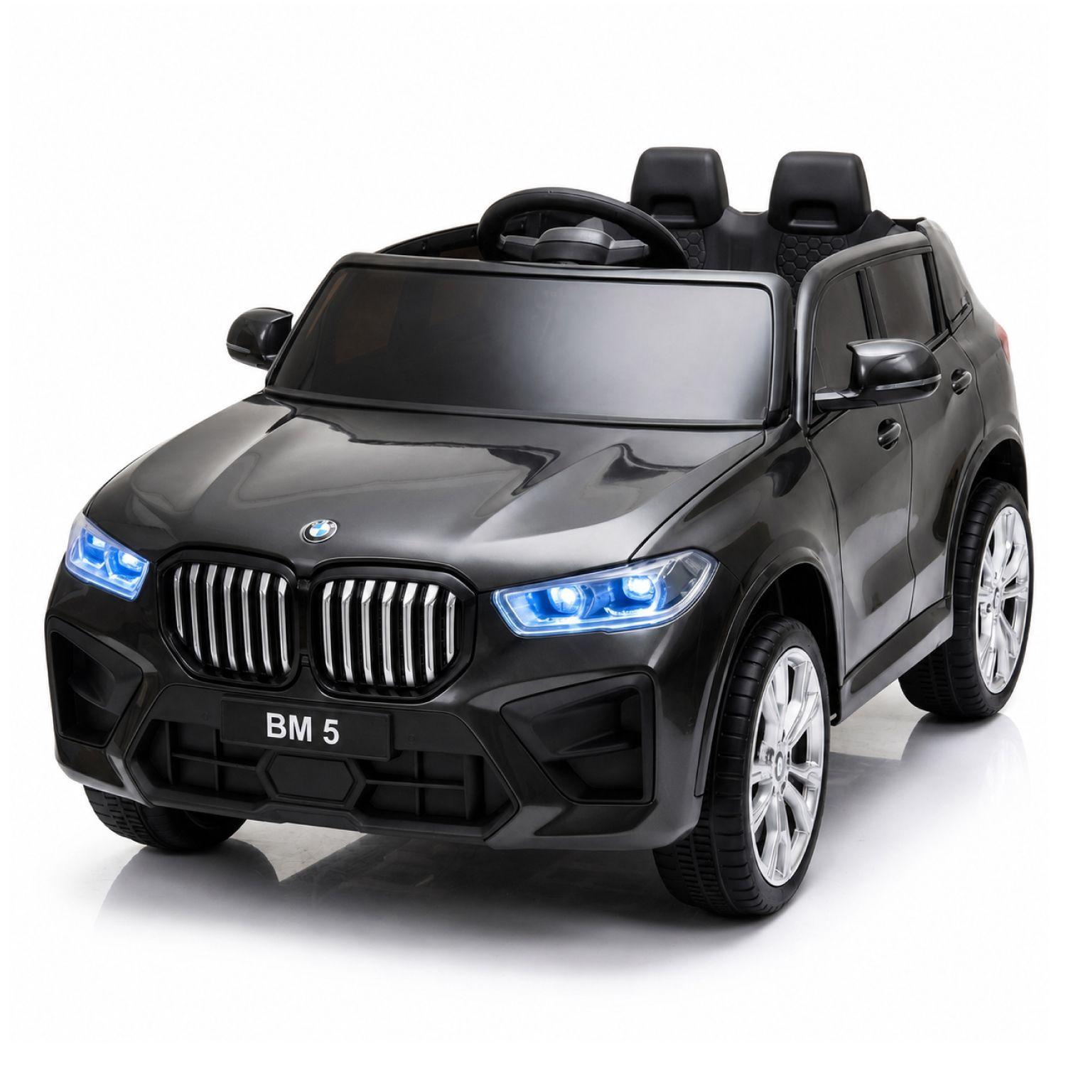 Auto Electrico Infantil SUV Doble Asiento Control Musica LED-0