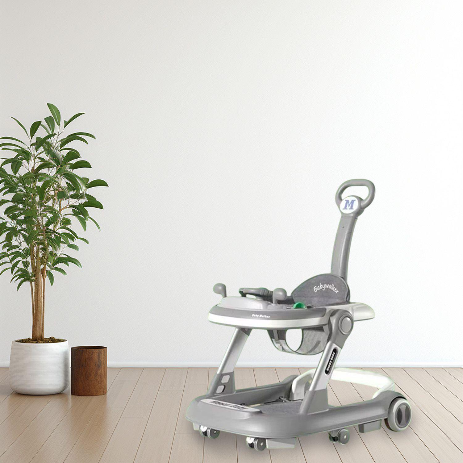 Andador Caminadora Autito Musical Bebe Anticaida Stylish -4