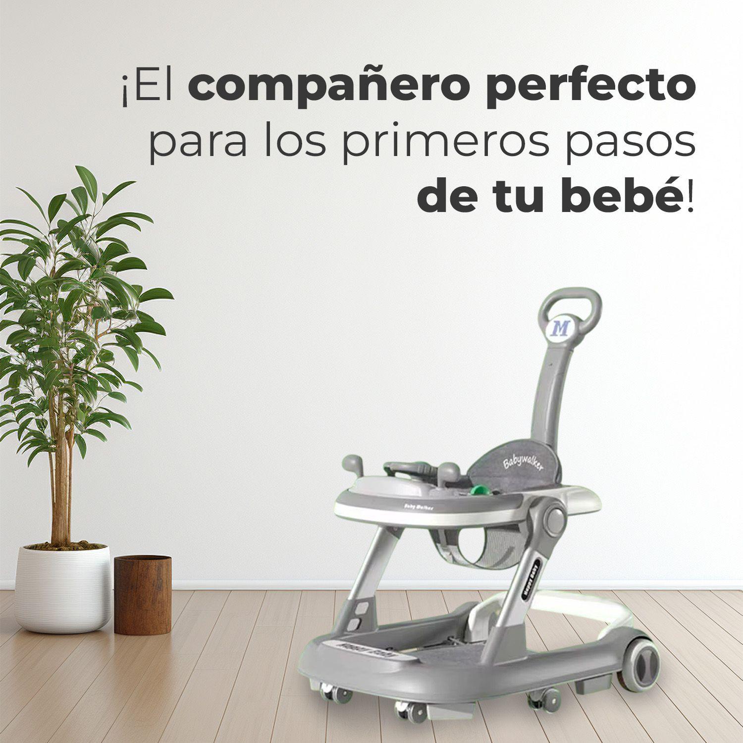 Andador Caminadora Autito Musical Bebe Anticaida Stylish -5