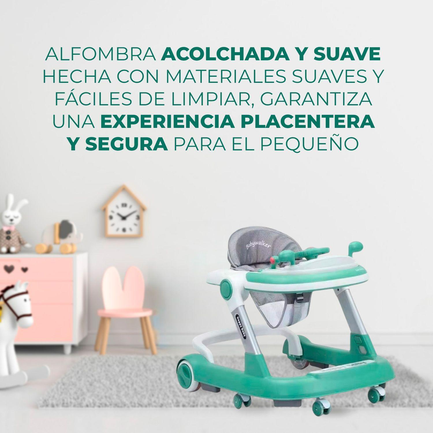 Andador Caminadora Autito Musical Bebe Anticaida Stylish -2