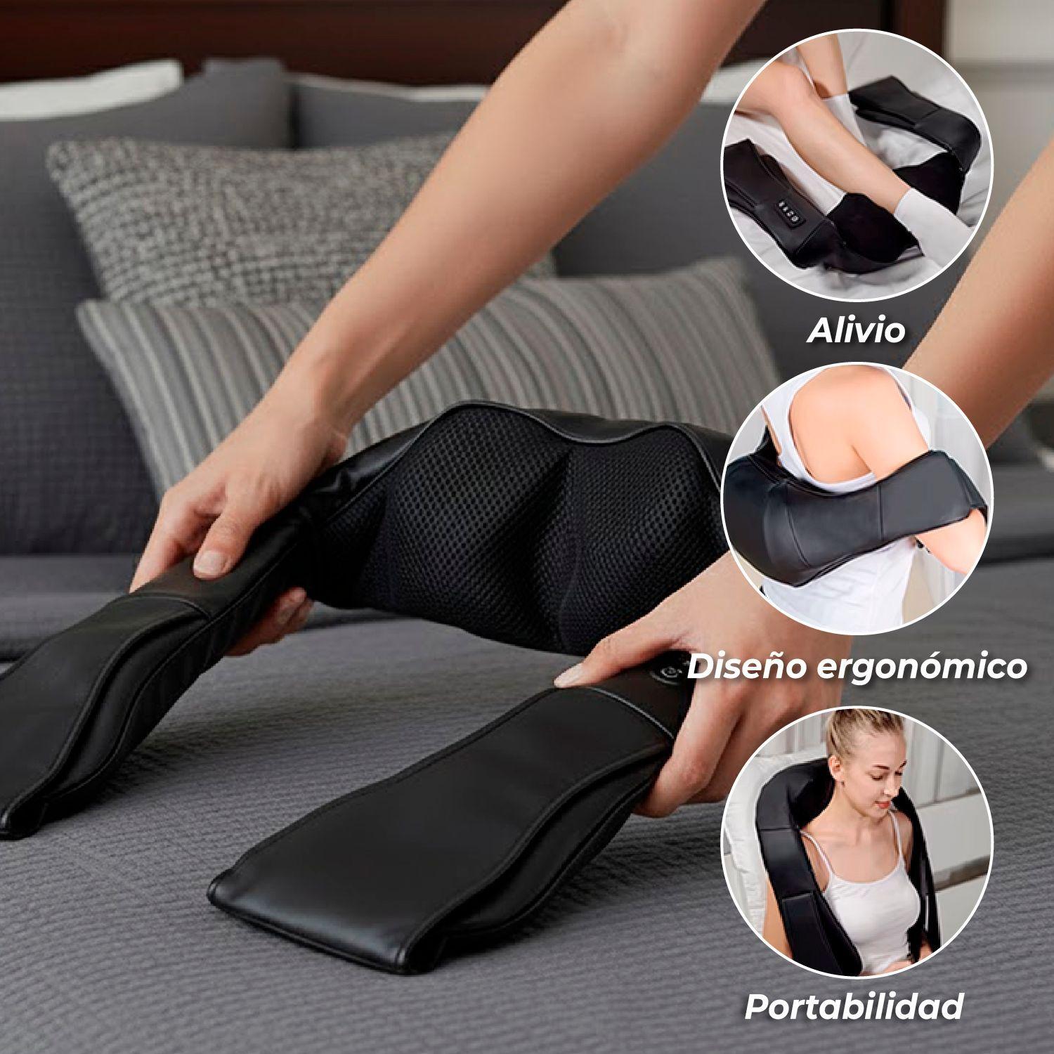 Masajeador de Cuello y Espalda con Terapia de Calor -2