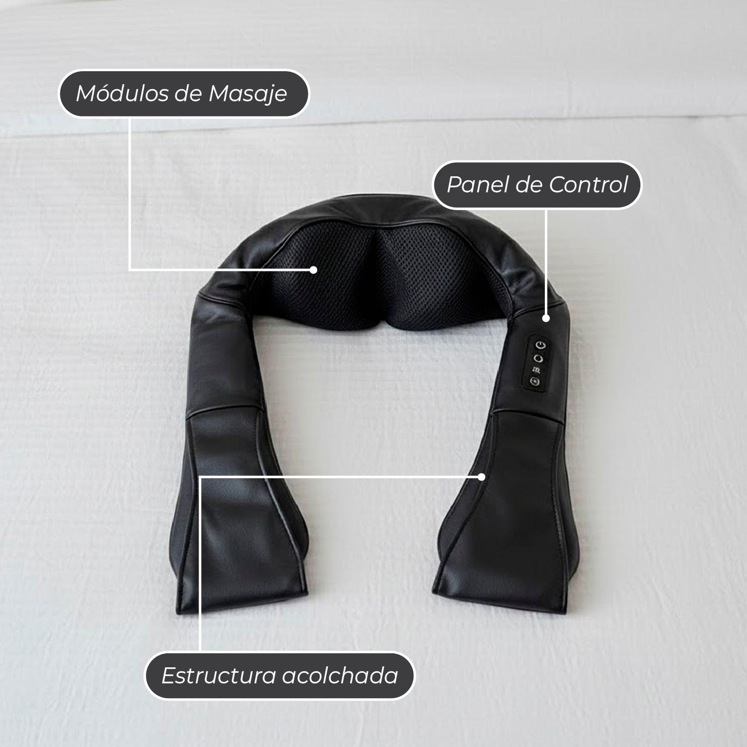 Masajeador de Cuello y Espalda con Terapia de Calor -4