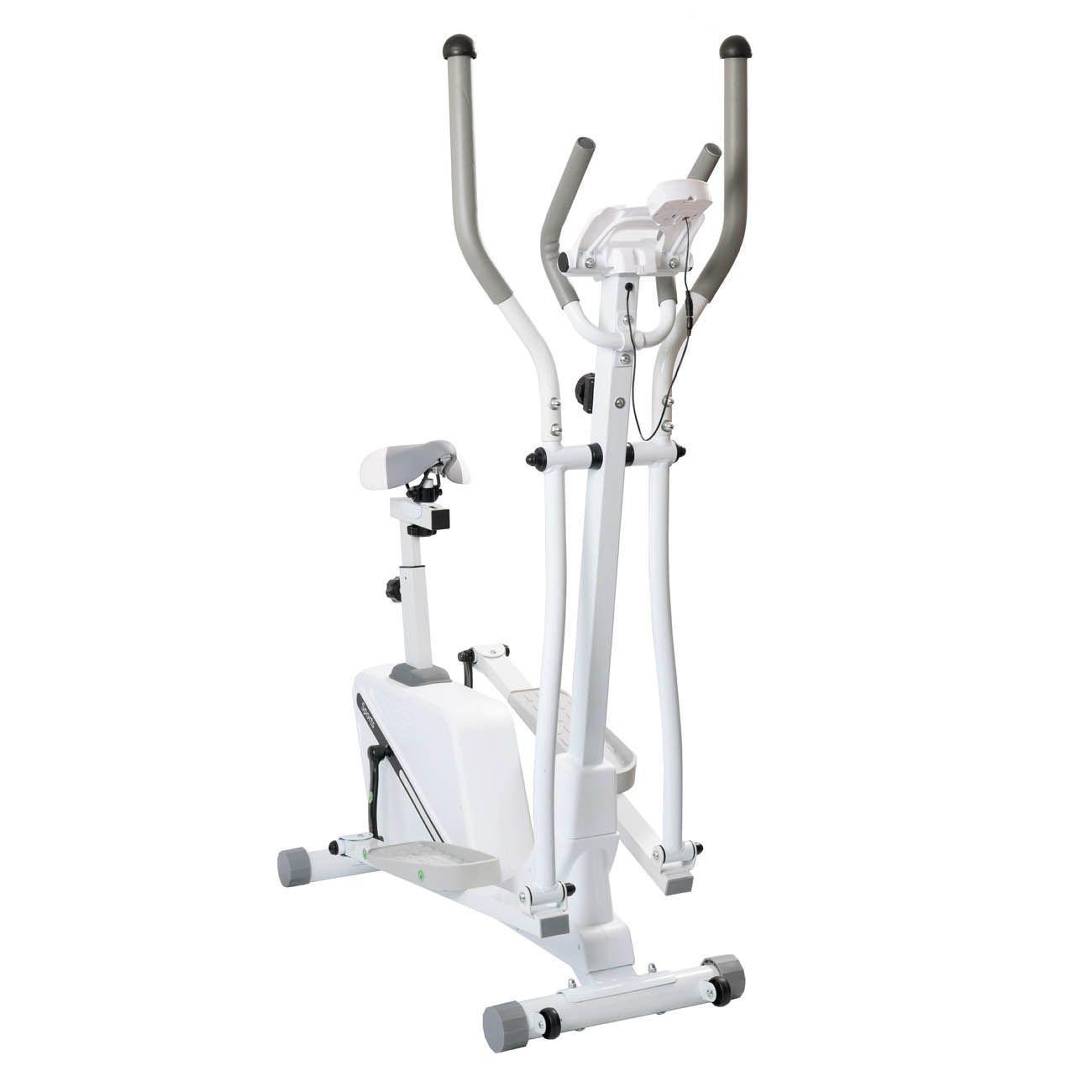 Bicicleta Eliptica Con Asiento Resistencia Magnetica-0