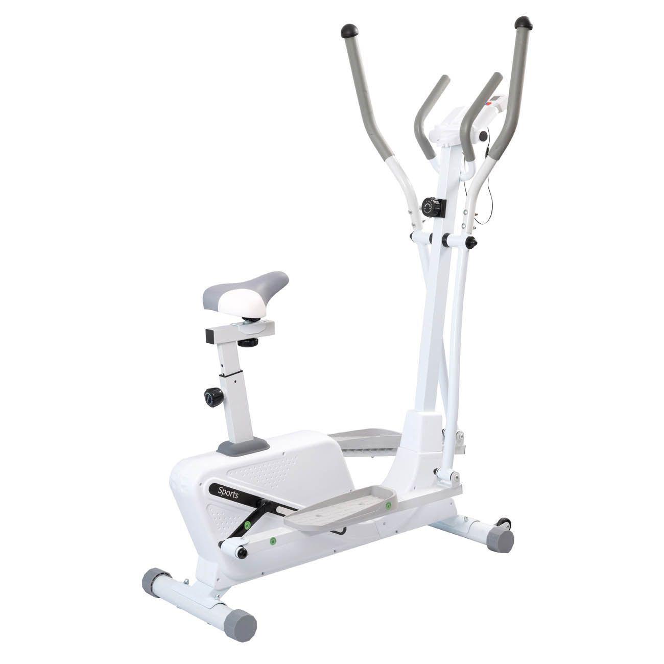 Bicicleta Eliptica Con Asiento Resistencia Magnetica-1