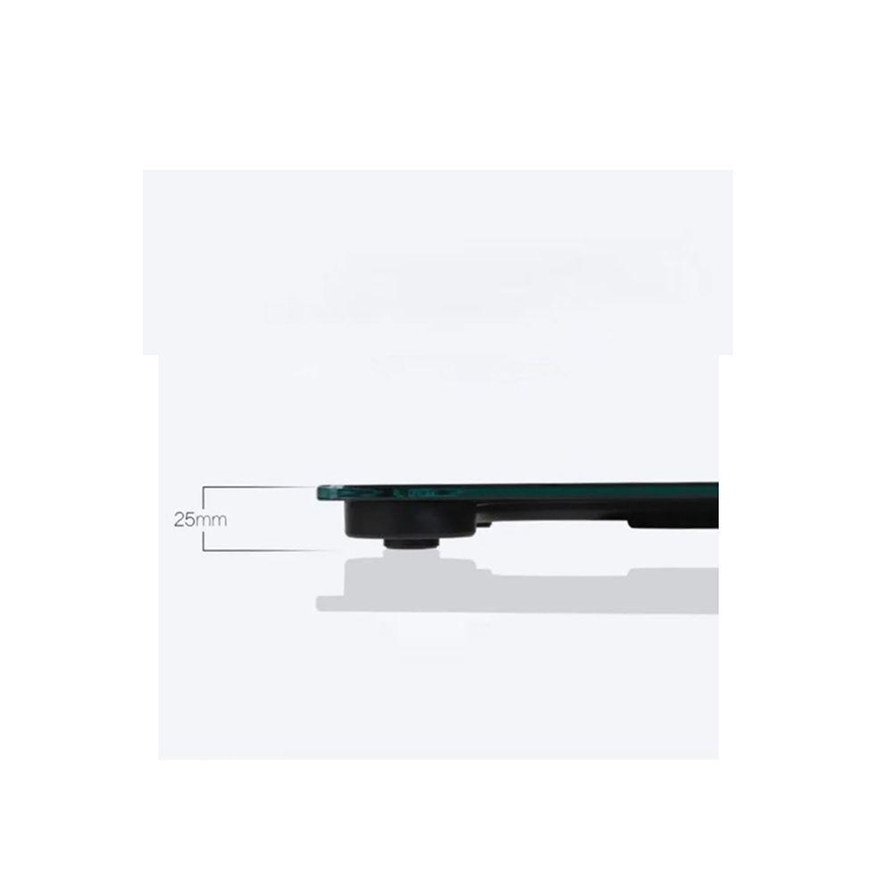 Pesa Balanza Digital Bluetooth Con Medidor IMC Blanco-2