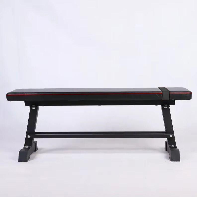 Banca Abdominal Doble Soporte Firme y Acolchado Grueso-5