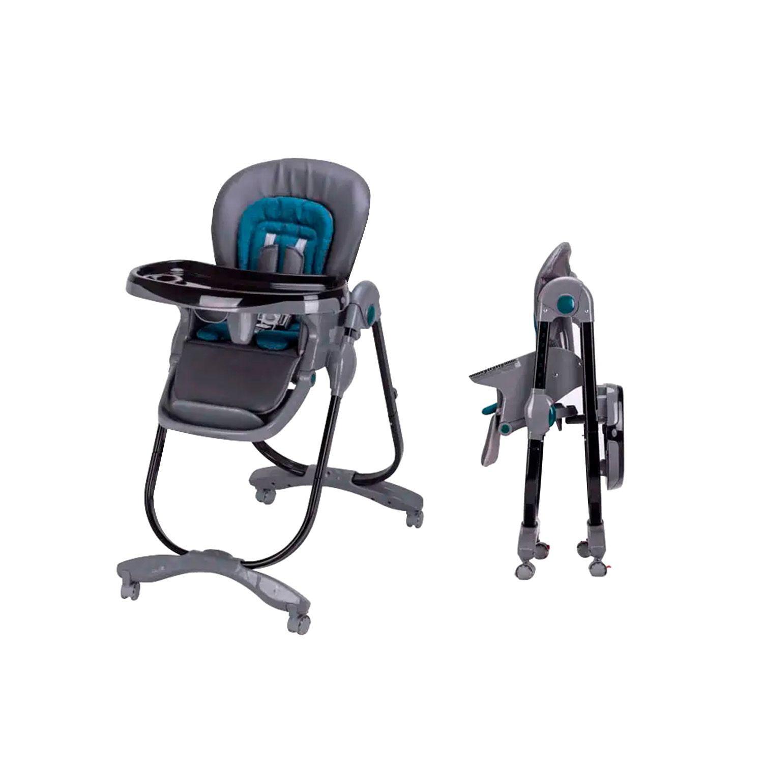 Silla De Comer Bebe Elegante Altura Regulable Y Reclinable-1