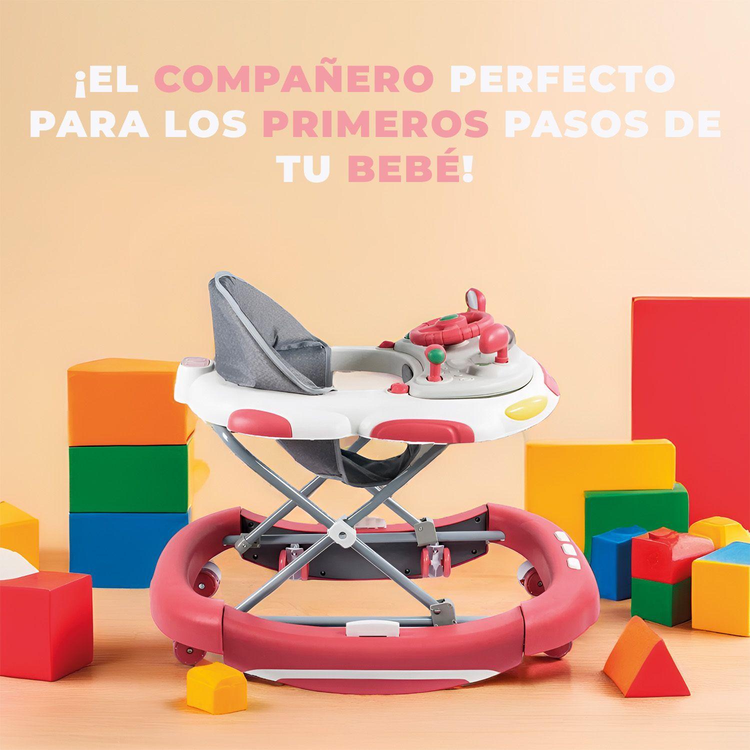 Andador Caminadora Plegable Folding Bebe Anticaida Musical-2