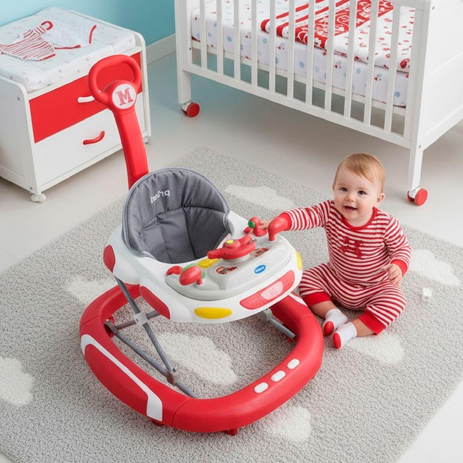 Andador Caminadora Plegable Folding Bebe Anticaida Musical-4