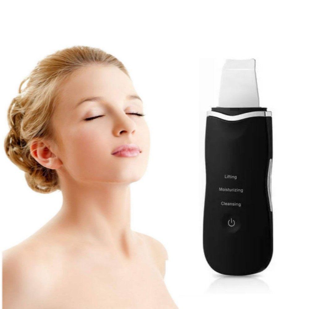 Limpiador Facial Espatula Saca Puntos Negro Exfoliante-4