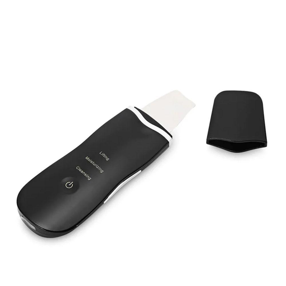 Limpiador Facial Espatula Saca Puntos Negro Exfoliante-5