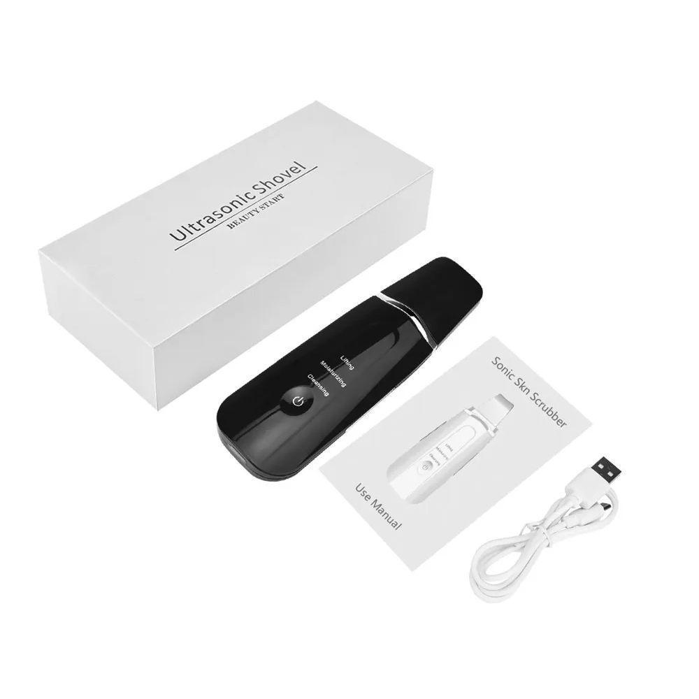 Limpiador Facial Espatula Saca Puntos Negro Exfoliante-6