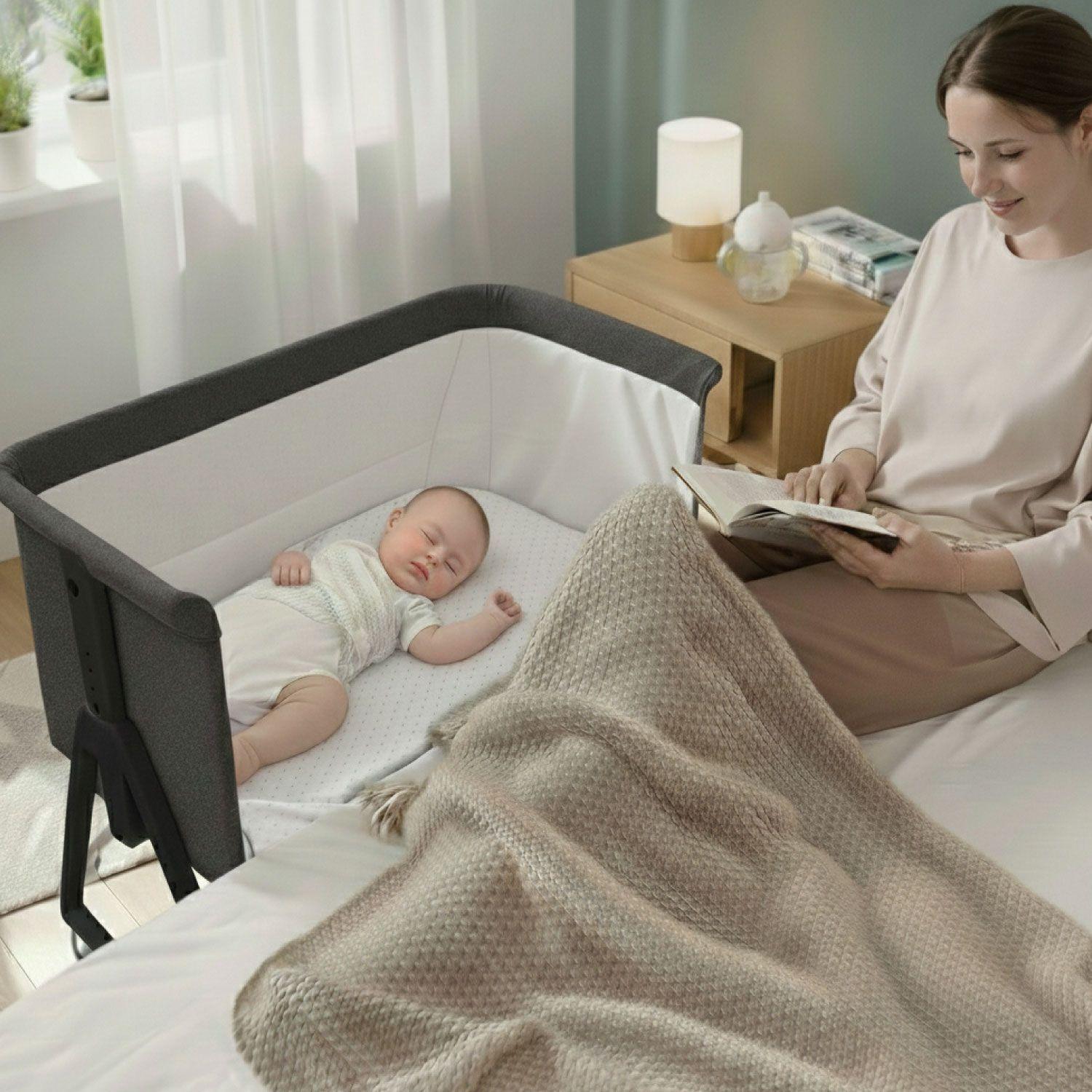 Cuna Colecho Moises Bebe Altura Regulable Safe&soft-4