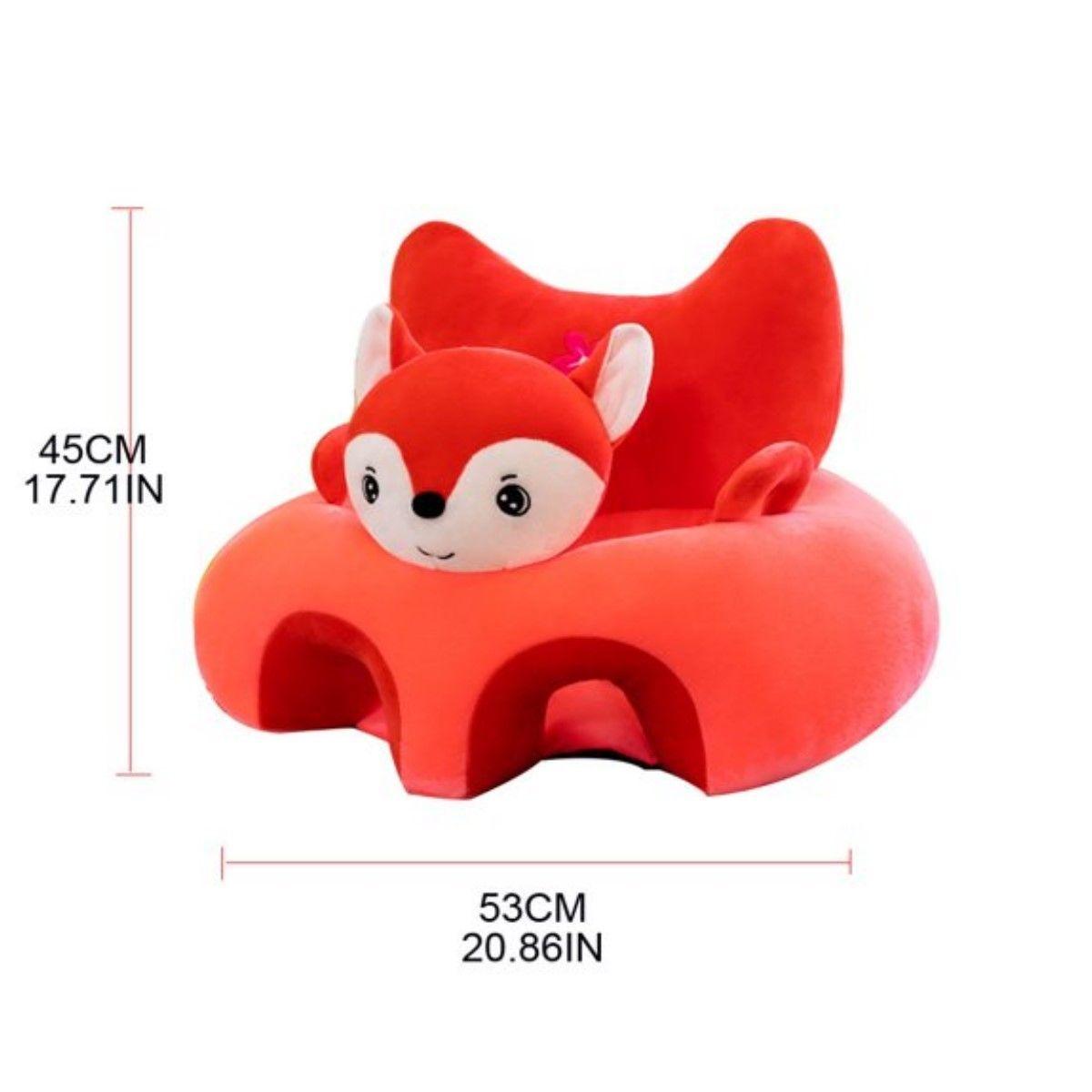 Cojin Asiento Bebe Seguridad Y Apoyo Zorrito-2