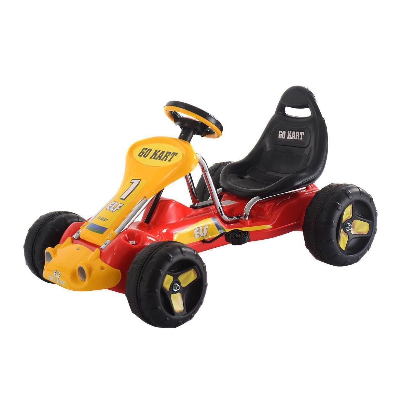 Go Kart Pedales Rojo-0