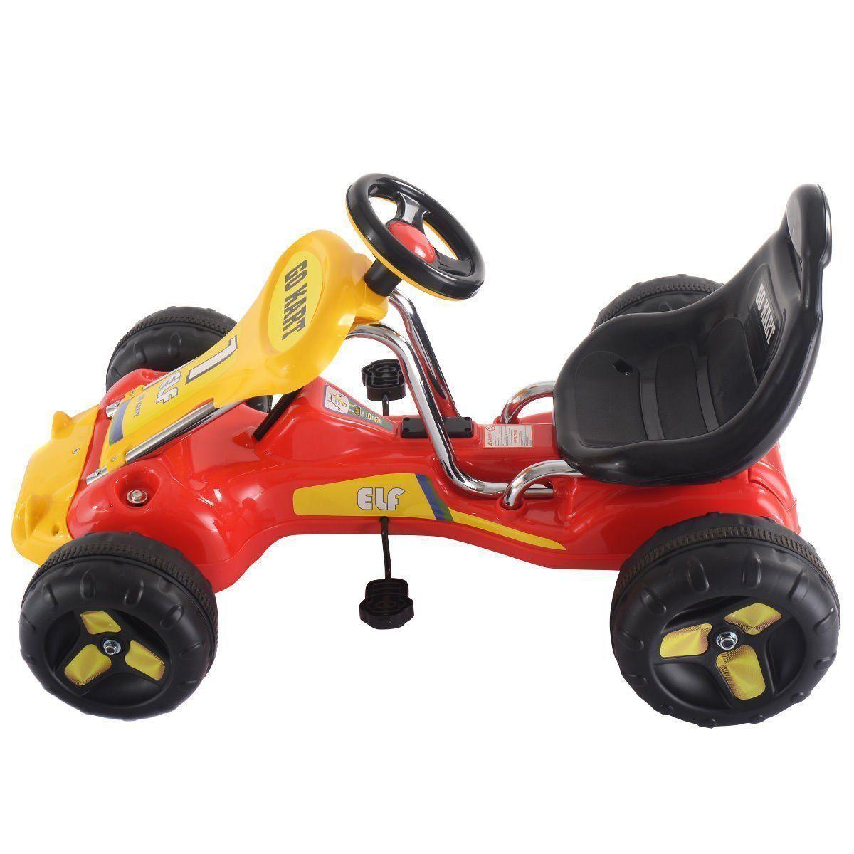 Go Kart Pedales Rojo-1