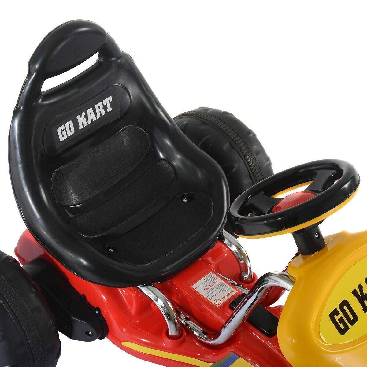 Go Kart Pedales Rojo-2