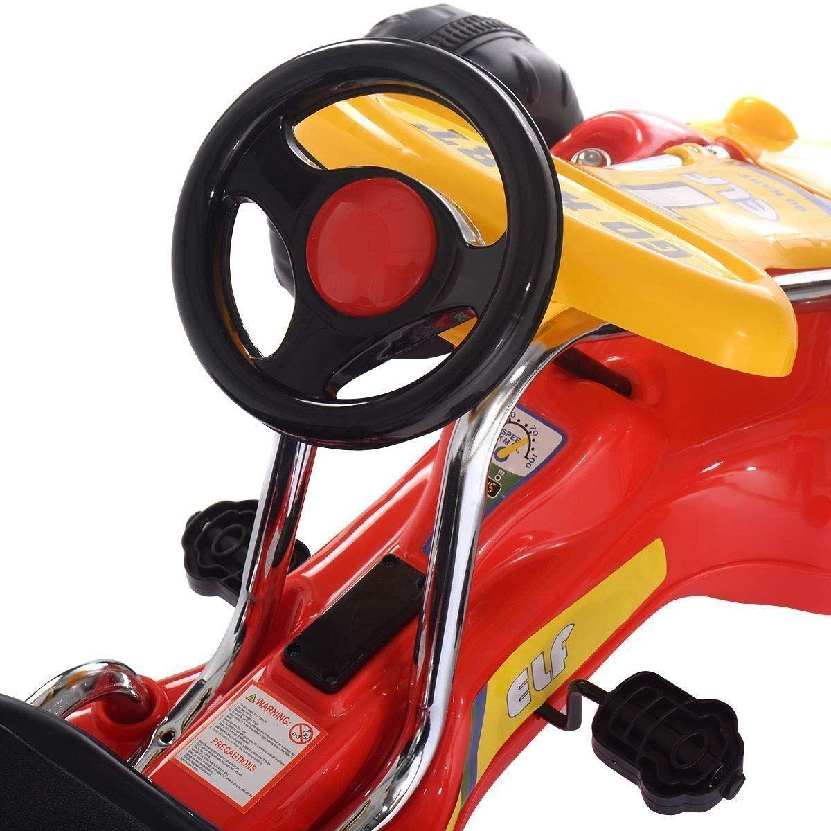 Go Kart Pedales Rojo-3