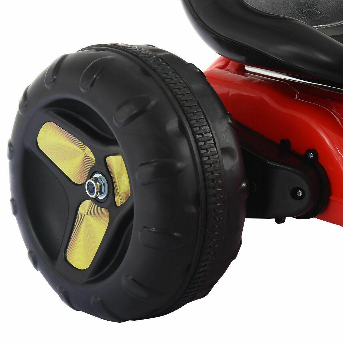 Go Kart Pedales Rojo-4