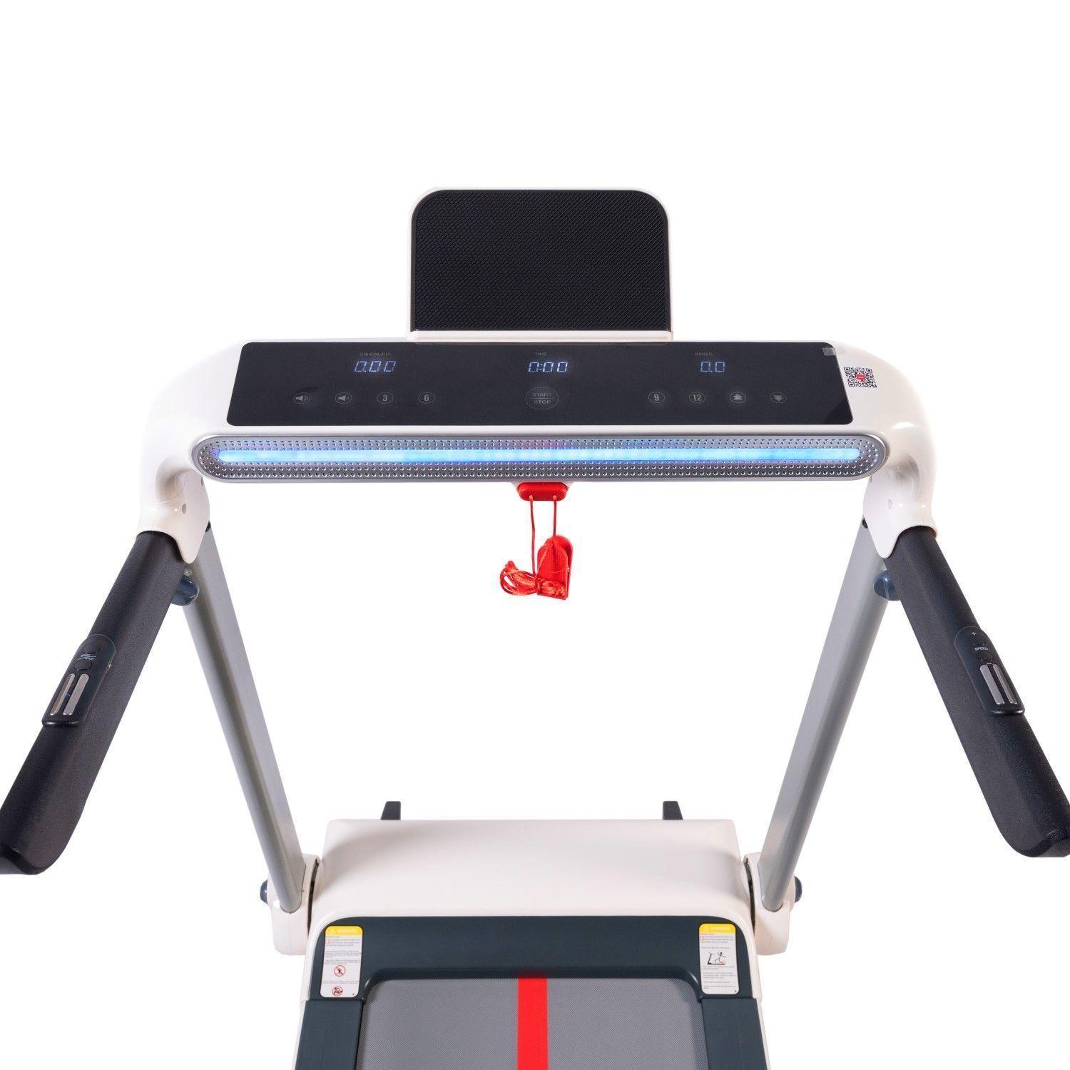 Trotadora u3 Panel Led Touch super Compacta 15 Km/Hr-5