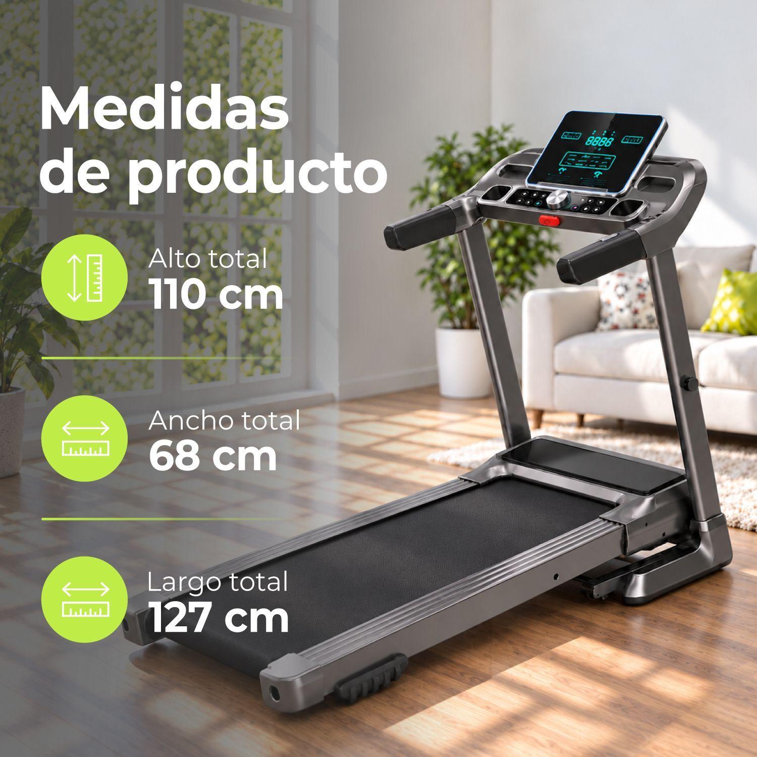 Trotadora Electrica Multifuncion M7 Pro-2