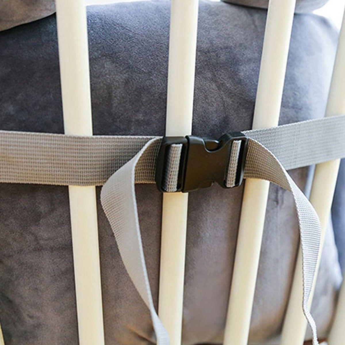 Asiento Bebé Cuadrado Cojín De Seguridad y Apoyo Panda-7