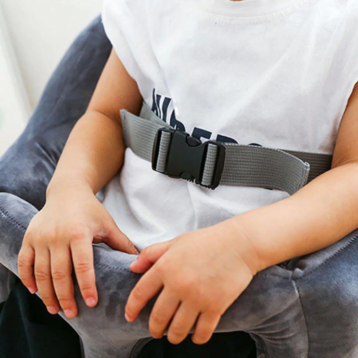 Asiento Bebé Cuadrado Cojín De Seguridad y Apoyo Panda-5