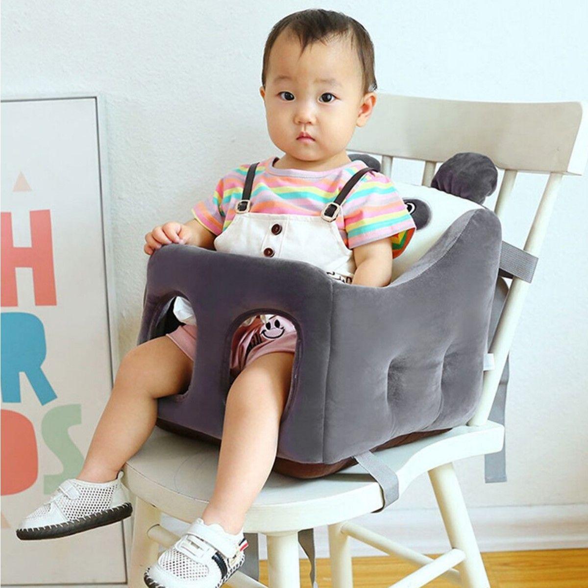 Asiento Bebé Cuadrado Cojín De Seguridad y Apoyo Panda-6