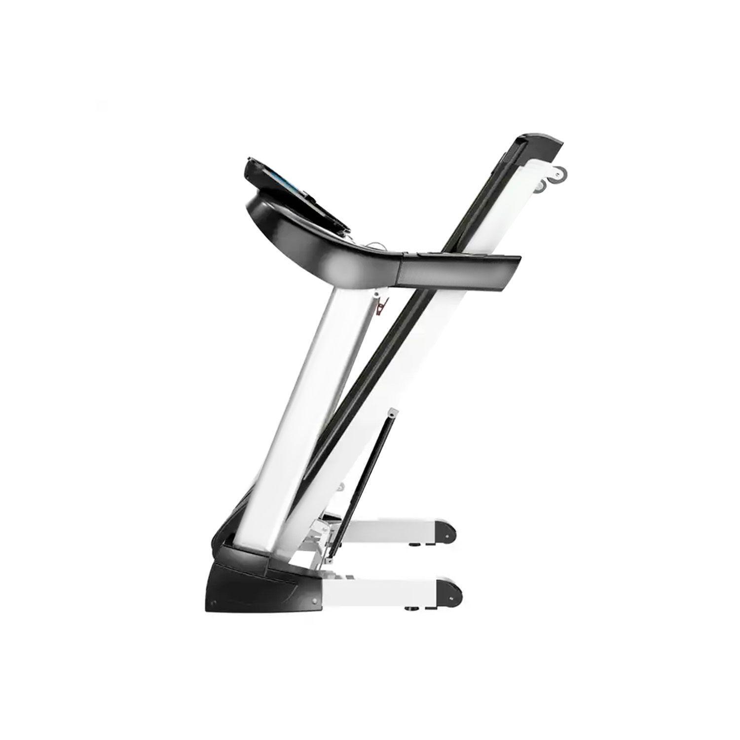 Trotadora K11 Inclinación automática plegable + Mancuernas 10 KG-2