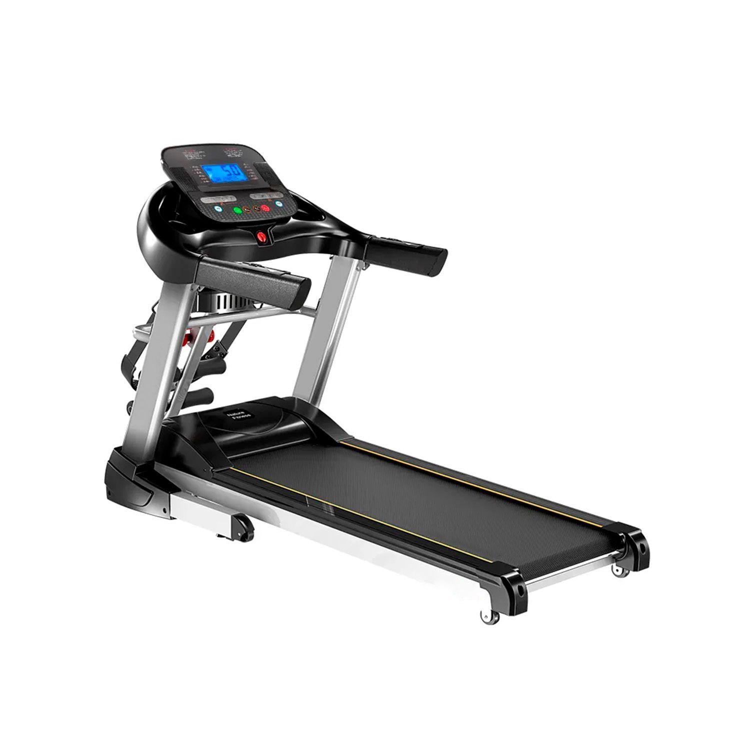 Trotadora Electrica K11 con Inclinacion Automatica y Masajeador-0