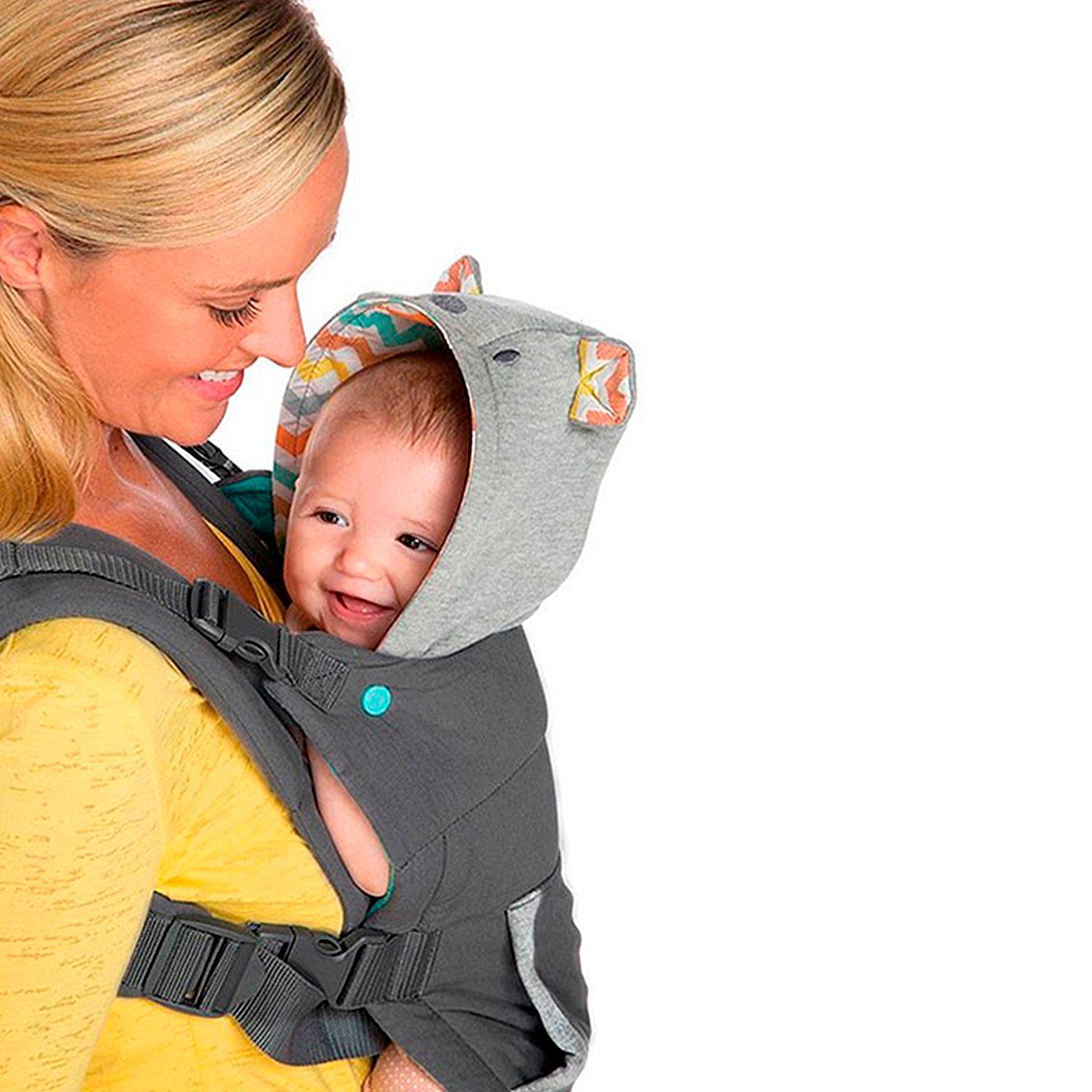 Portabebe Ergonomico Osito Con Gorrito-4